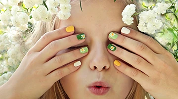 Kids Nail Care